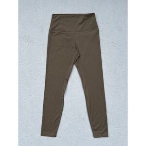 Womens CRZ‎ Yoga Mauve Purple Athletic Wicking Pants Leggings Size 4/6 EUC